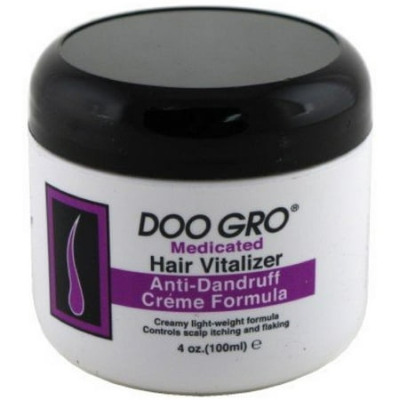 DOO GRO Anti-Dandruff Creme Formula 4 oz (Best Anti Dandruff Hair Cream)
