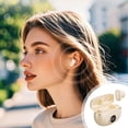 thumbnail image 7 of up to 65% off karymi Bluetooth Earphones Short Handle Electroplated in Ear Earphones with Digital Display Limited Time Deal Weekly flyer House Decor, 7 of 7