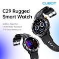 thumbnail image 1 of Reloj inteligente CUBOT C29, detección de SpO2, frecuencia cardíaca, Bluetooth, 1 of 7