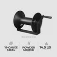 thumbnail image 2 of Master Mechanic 3/8" x 100' Steel Open Air Compressor Hose Storage Reel, 2 of 7