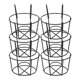 thumbnail image 3 of 6 soportes de metal para colgar macetas de balcón, soportes de hierro para jardineras de ventana., 3 of 8