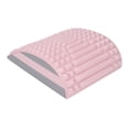thumbnail image 2 of Herramienta para ensanchar la parte inferior de la espalda, reduce la fatiga, tracción física, tracción de la columna vertebral, herramienta de liberación del cuello, rosa claro, 2 of 5