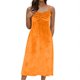 thumbnail image 3 of TaTaai Womens Fashion Solid Color Elegant Velvet Spaghetti Strap Dress Gathered Bust Slim Fit Soft Comfortable Dress for Spring Summer Daily Party Wear Gift, 3 of 8