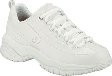 skechers for work 76033 soft stride-softie lace-up