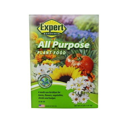 Expert Gardener All Purpose Water Soluble Plant Food, 1.5 lbs ... Expert Gardener All Purpose Water Soluble Plant Food, 1.5 lbs ...