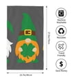 thumbnail image 2 of KLL Spring St Patrick’S Day Irish Gnomes Ultra Absorbent & Soft Hand Towels for Bath, Hand, Face, Gym and Spa-27.5x16in, 2 of 7