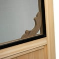 thumbnail image 3 of Kimberly Bay Cedar Screen Door,Rustic Red, 25 lbs, 3 of 5