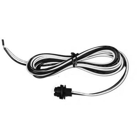 

8 in. & 12V Twist Lock 2 Wire Un-Terminated Light
