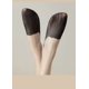 thumbnail image 5 of 5 par/lote calcetines cortos de verano para mujer ultrafinos invisibles de corte bajo de silicona antideslizante malla No Show calcetines náuticos sólidos de seda helada, 5 of 5