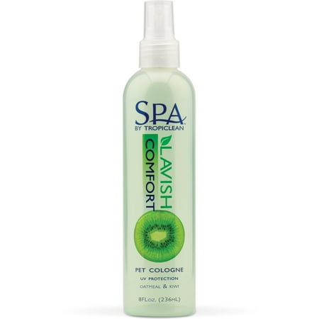 UPC: 0645095700284 | Spa by TropiClean Lavish Comfort Pet Cologne for dogs and cats  Oatmeal & Kiwi  8 oz
