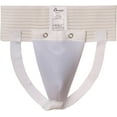 thumbnail image 3 of Champion Sports Men's Athletic Cup and Supporter, White - 3 Inch, Small, 3 of 6