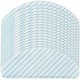 thumbnail image 1 of Almohadillas desechables de trapo para Ecovacs Deebot Ozmo, 90 unidades Afortunado Sencillez, 1 of 4