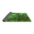 thumbnail image 2 of Ahgly Company Indoor Square Oriental Green Industrial Area Rugs, 8' Square, 2 of 4