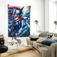 thumbnail image 5 of Tapestry Aesthetic Wall Hanging for Living Room Bedroom Art Tapestries Poster Blanket College Dorm Home Decor 90x60 Inch, 5 of 8