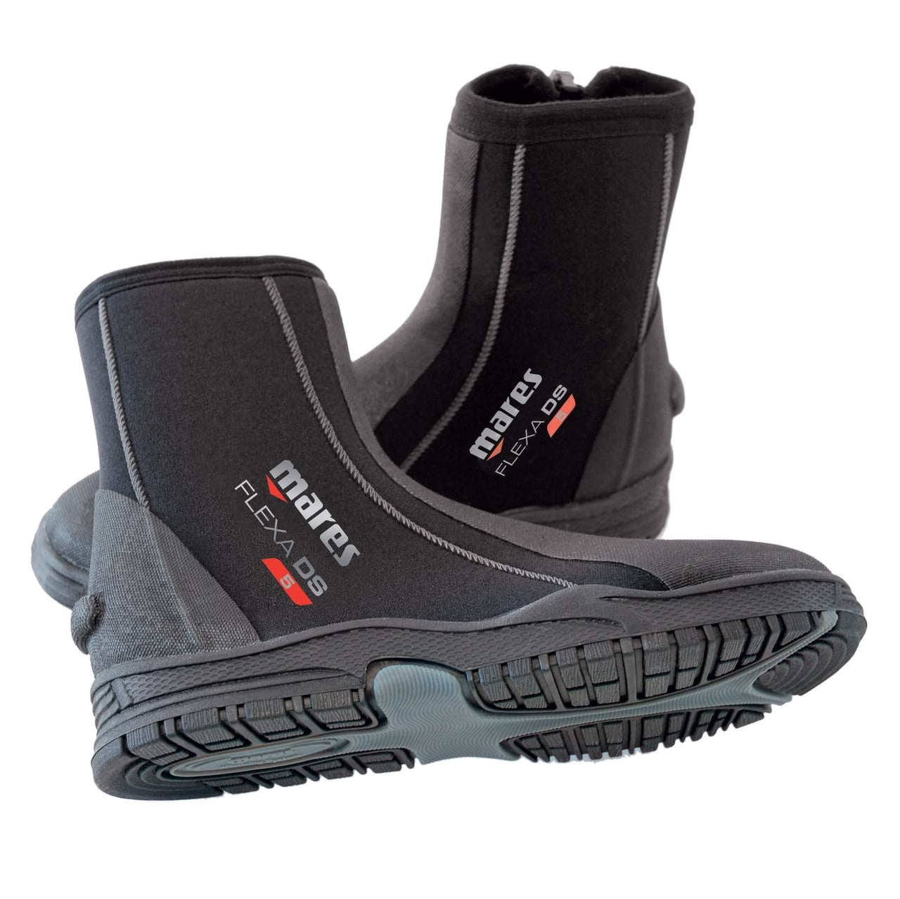 Mares Trilastic Scuba Diving Water Sport 5mm Neoprene Booties Dive Shoes Boots 