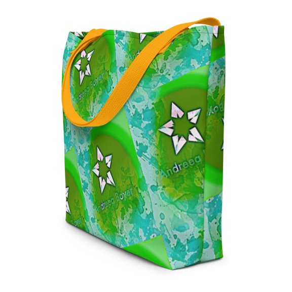 Beach Bag - Yellow Strap