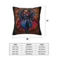 thumbnail image 4 of Funda de cojín decorativa universal suave de Doctor Strange para las cuatro estaciones, para sala de estar, sofá, cama, 4 of 8