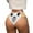 Beige, variant on Women's Cotton Underwear High Waist Women's Flirty Sexy Funny 3D Printed Animal Middle Waist Tail Underwears Briefs Gifts With Cute Ears