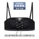 thumbnail image 2 of Sujetador de mujer sin tirantes Hacer subir Sujetador acolchado sin alambre Bralette Chica Slim Fit Ropa interior envolvente en el pecho, Negro, 34 / 75A Monstrate AP001241-10B, 2 of 7