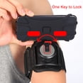 thumbnail image 4 of Tenedor del teléfono de la pulsera tenedor material suave del teléfono del brazalete para la motocicleta de la bicicleta eléctrica ANGGREK Otros, 4 of 8