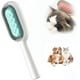 thumbnail image 1 of Cepillo de gato para cabello largo, 4 en 1 cepillo de gato de silicona universal, cepillo de mascota lavable de silicona ultra suave, cepillo limpio mágico reutilizable, verde, pelo largo, 1 of 5