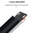 thumbnail image 3 of 3 Pcs 1U 2U 4U Blank Panel Metal Rack Mount, Filler Panel Mount Spacer Rack Panel Kit for Enclosure Server Rack Cabinet, 3 of 9