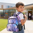 thumbnail image 4 of Jeiento Dragon Kids Toddler Preschool Backpack, 13.5 Inch Lightweight School Bag for 2-5 Year Old Boys, Bookbag with 2 Mesh Side Pockets for Water, 4 of 7