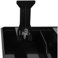 thumbnail image 4 of Money Organizer Storage Box, Portable Currency Till Replacement With Curved Baffle Design For Smooth Coin Handling, Cash Register Drawer Insert Tray With Multiple Dividers, Black, 4 of 5