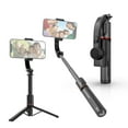 thumbnail image 1 of 27.5-Inch Multi-function Selfie Stick Gimbal Stabilizer Desktop Tripod with Telescoping Rod with Anti-shaking Support Wireless Control Phone Clip & Remote Control Compatible with Android 4.4/ iOS 5.1, 1 of 9