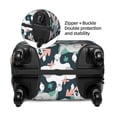 thumbnail image 4 of Fotbe Cute Poodle Dog Luggage Cover Protector,Suitcase Protector,Scratch and Dirt Resistant,Fits 18-32 Inch Luggage-X-Large, 4 of 9