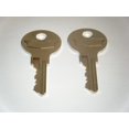 thumbnail image 1 of Llaves para archivador JETUSA FR300 a FR350 Steelcase, paquete de 2, 1 of 1