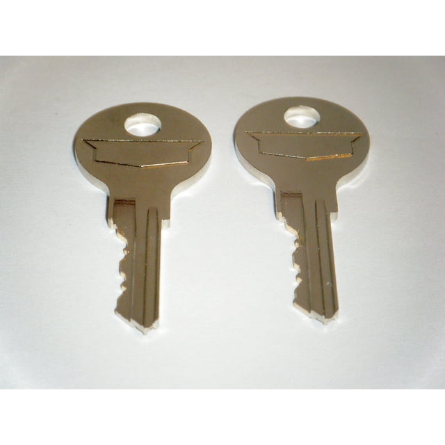 Llaves para archivador JETUSA FR300 a FR350 Steelcase, paquete de 2