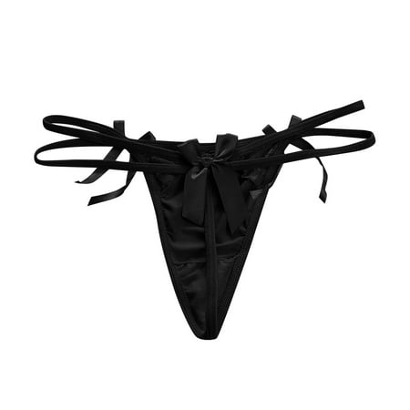 

Rovga Underwear For Women Females Lady -Lace Briefs Low Waist Knickers Thongs Panties Underwear Female Lingeries