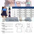 thumbnail image 4 of Gibobby Conjunto de Traje de Baño para Mujer Traje de baño de estilo de falda dividida con empalme de color sólido con cordones y cuello colgante sexy pa(Verde,XL), 4 of 4