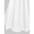 thumbnail image 4 of Tank Top de Talla Extra con Tiras Cruzadas Rosegal Camisetas sin mangas de talla grande, 4 of 5