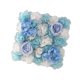thumbnail image 5 of Fondo de arreglo de pared de flores artificiales para boda con hilera de flores, arco de flores DIY Azul oscuro, 5 of 9