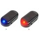 thumbnail image 2 of sweethay Alarma de coche que mejora la seguridad Luz LED Seguridad del coche Lámpara parpadeante antirrobo sin esfuerzo Automoción decorativa y accesorios, 2 of 6
