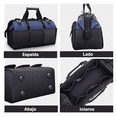 thumbnail image 2 of Maletin Portaherramienta Bolsa Maleta Organizador negro/azul, 2 of 4