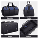 thumbnail image 2 of Maletin Portaherramienta Bolsa Maleta Organizador negro/azul, 2 of 4