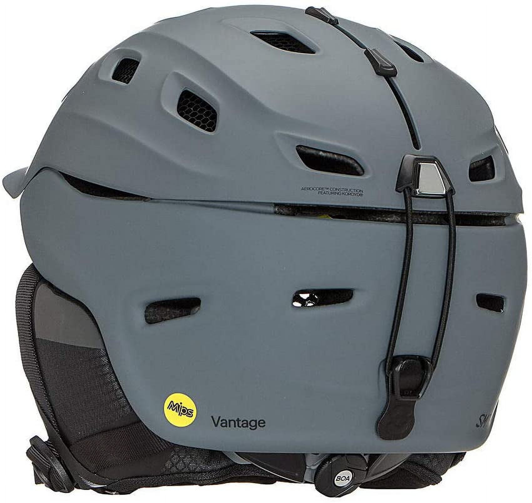smith - vantage mips helmet - large - matte charcoal Smith 2020 Vantage MIPS Adult Snowboarding Helmet (Matte Charcoal, Large)