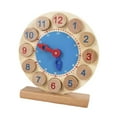 thumbnail image 4 of Reloj Analógico Didáctico para Niños, Juguete Educativo STEM para Practicar El Aprendizaje, Ideal para Niños, Escuelas, Estudiantes de Primaria., 4 of 9