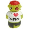 6" Squishy Zombie Rubber Puffer Stress Ball Release Squeeze Toy Decoration