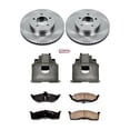 thumbnail image 2 of PowerStop Front Stock Replacement Brake Pad and Rotor Kit with Calipers Fits: CHRYSLER DODGE Select Models KCOE1694, 2 of 5