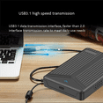 thumbnail image 4 of USB 3.1 Mobile Hard Disk Box 2.5 Inch SSD Enclosure Support 15mm Drive for Computer Notebook, 4 of 9