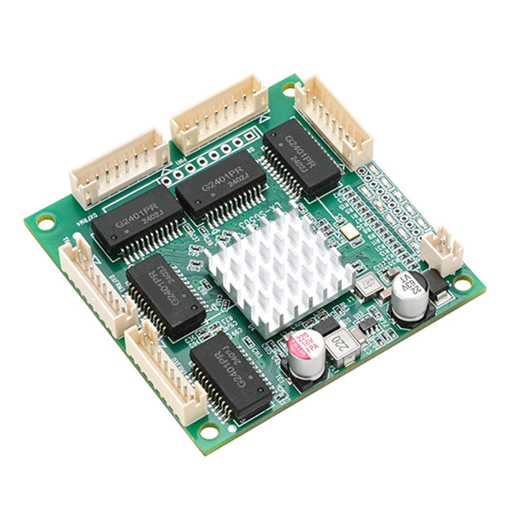 10/100/1000M 5 Port Embedded Networking Switches Board For Intelligent Home Devices