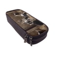 thumbnail image 6 of Lsque Cat Family Printed Big Capacity PU Leather Pencil Case Large Pencil Pouch Stationery Pen Bag Pencil Holder for Teen, 6 of 6