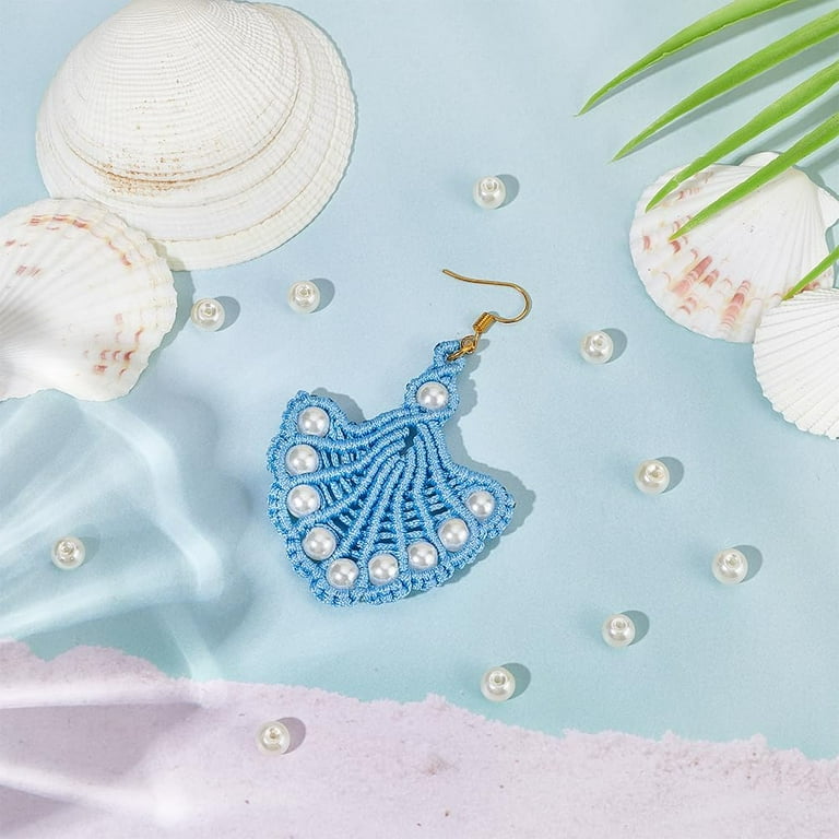 Tassel Earrings Make Macrame Jewelry Macrame Earrings