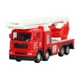 thumbnail image 3 of ANGGREK Fire Engine Toy, Fire Truck Toy Alloy For Role Play Game, 3 of 8