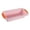 Pink, variant on Non-Stick Silicone Loaf Pan, 11x5 Inch Baking Mold for Bread and Cake, Pink Dishwasher Safe Bakeware