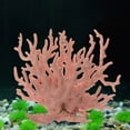thumbnail image 5 of Artificial Coral, Fake Coral Reef Decor, Lifelike Aquarium Ornament for Fish Tank, Saltwater Tank, Beach Theme Room Decoration, 5 of 6